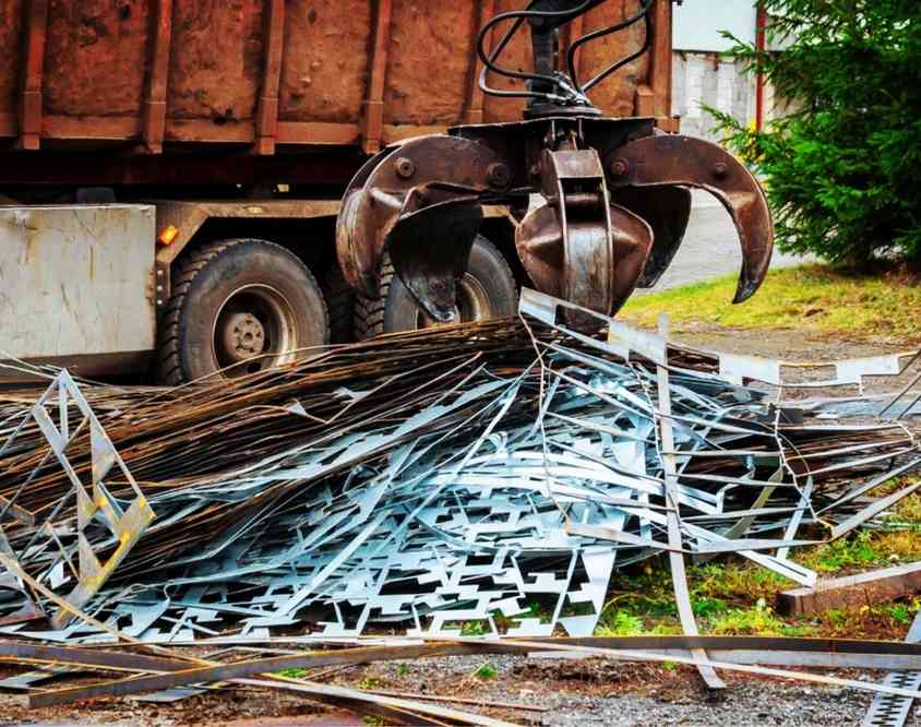 Schrottabholung und Schrotthandel DemoRec Darmstadt